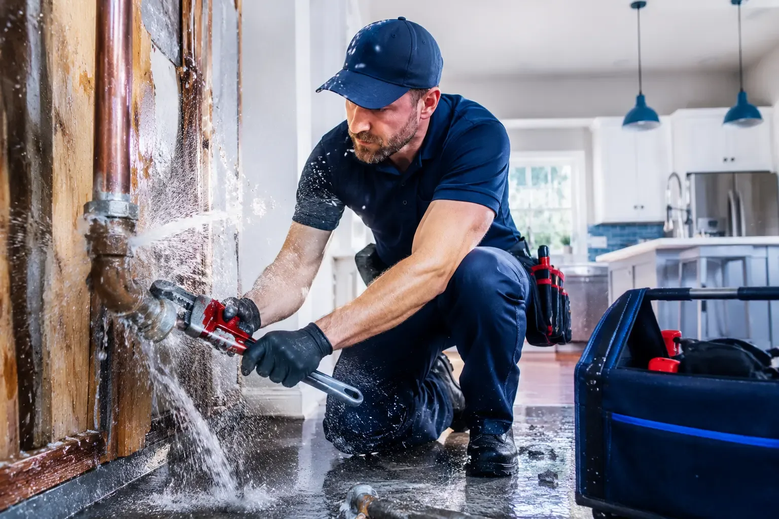 Local emergency pipe repair professionals in Crum Lynne, PA