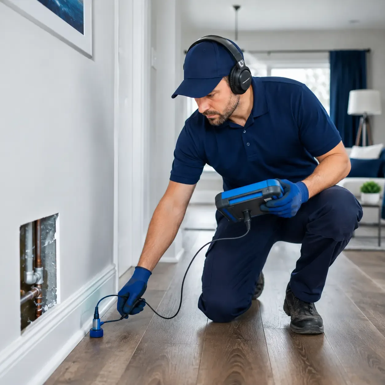 Emergency plumbing professionals serving Crum Lynne, PA